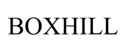 BOXHILL trademark