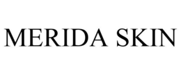 MERIDA SKIN trademark