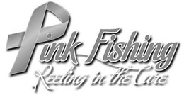 PINK FISHING REELING IN THE CURE trademark