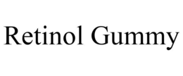 RETINOL GUMMY trademark