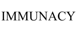 IMMUNACY trademark