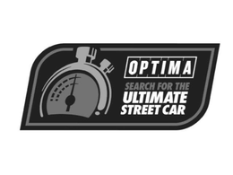 OPTIMA SEARCH FOR THE ULTIMATE STREET CAR trademark