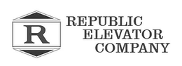 R REPUBLIC ELEVATOR COMPANY trademark