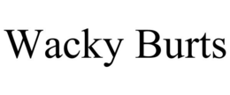 WACKY BURTS trademark