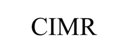 CIMR trademark