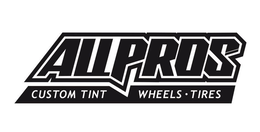 ALL PROS CUSTOM TINT WHEELS TIRES trademark