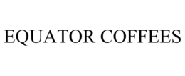 EQUATOR COFFEES trademark