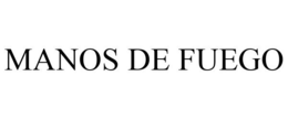 MANOS DE FUEGO trademark