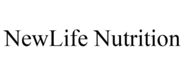 NEWLIFE NUTRITION trademark