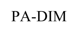 PA-DIM trademark