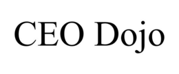 CEO DOJO trademark