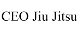 CEO JIU JITSU trademark