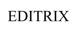 EDITRIX trademark