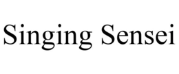 SINGING SENSEI trademark