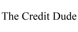 THE CREDIT DUDE trademark
