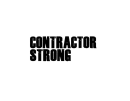 CONTRACTOR STRONG trademark