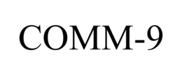 COMM-9 trademark