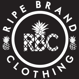 RIPEBRANDCLOTHING RBC trademark