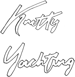 KNOTTY YACHTING trademark