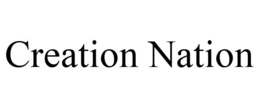 CREATION NATION trademark
