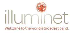 ILLUMINET WELCOME TO THE WORLD'S BROADEST BAND. trademark