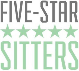 FIVE STAR SITTERS trademark