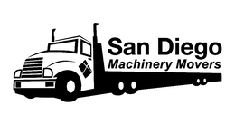 SAN DIEGO MACHINERY MOVERS trademark