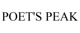 POET'S PEAK trademark