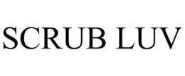 SCRUB LUV trademark