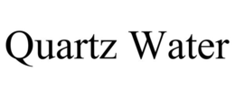 QUARTZ WATER trademark