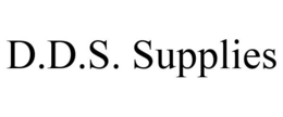 D.D.S. SUPPLIES trademark