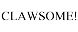 CLAWSOME! trademark