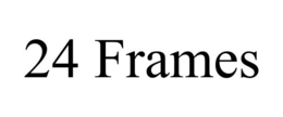 24 FRAMES trademark