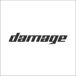 DAMAGE trademark