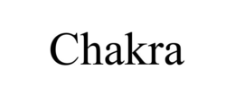 CHAKRA trademark
