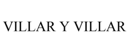 VILLAR Y VILLAR trademark