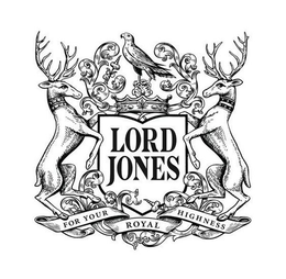 LORD JONES FOR YOUR ROYAL HIGHNESS trademark