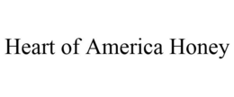 HEART OF AMERICA HONEY trademark