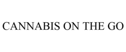 CANNABIS ON THE GO trademark