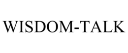 WISDOM-TALK trademark