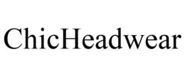 CHICHEADWEAR trademark
