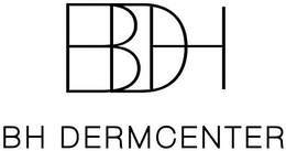 BH BH DERMCENTER trademark