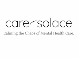 CARE SOLACE CALMING THE CHAOS OF MENTALHEALTH CARE. trademark