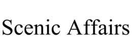 SCENIC AFFAIRS trademark