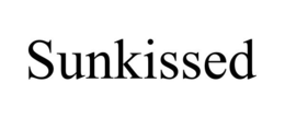 SUNKISSED trademark