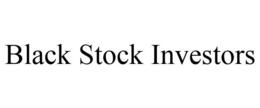 BLACK STOCK INVESTORS trademark
