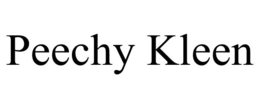 PEECHY KLEEN trademark