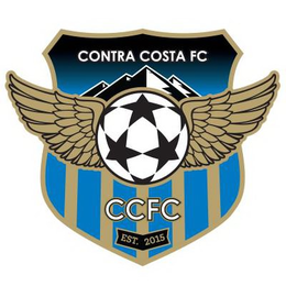 CONTRA COSTA FC CCFC EST. 2015 trademark
