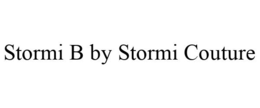 STORMI B BY STORMI COUTURE trademark