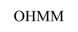 OHMM trademark